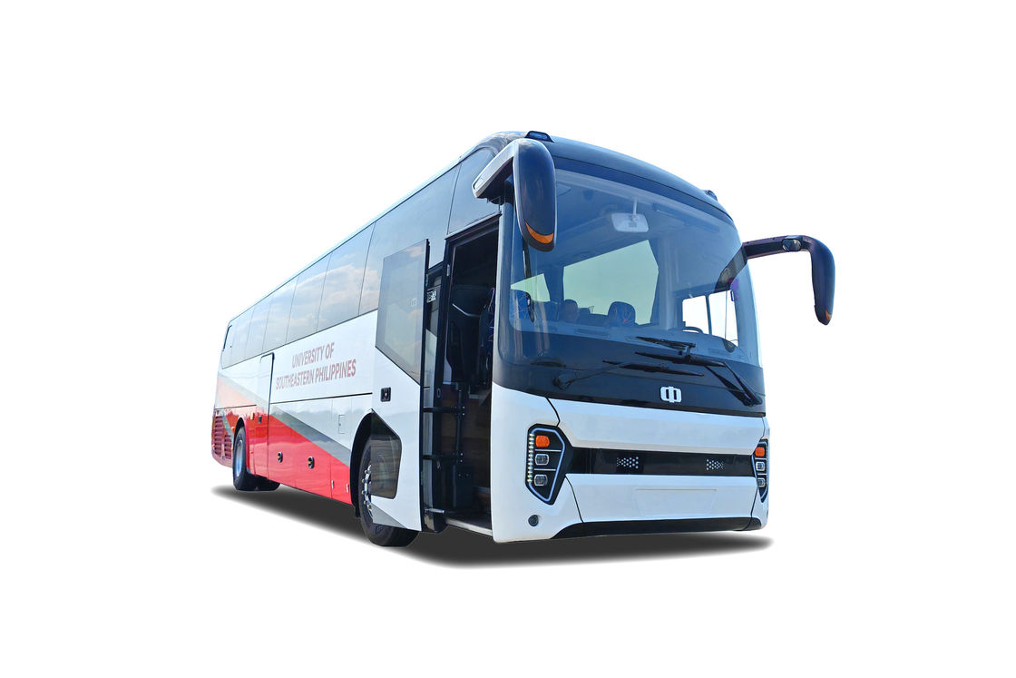 12m πολυτελή 49+1 θέσεις Diesel Coach με 6250mm τροχοπέδη και Euro 3 εκπομπές για διαπολιτιστικά ταξίδια