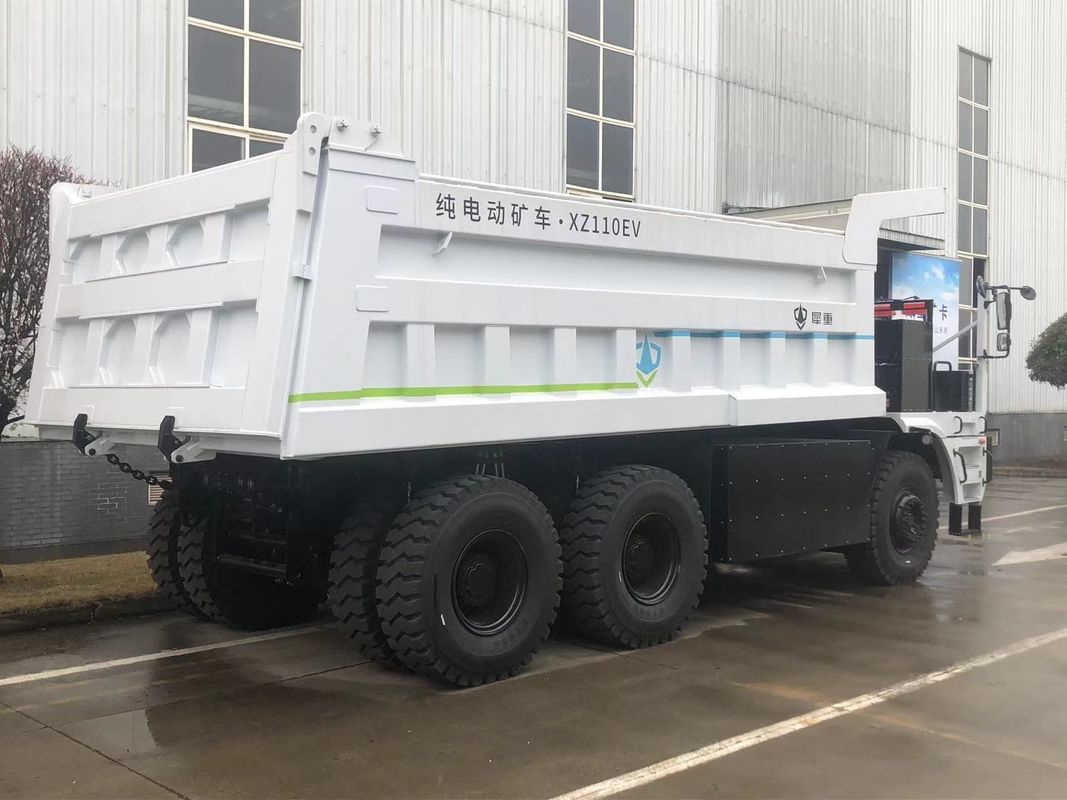 110 τόνων φορτίο Ηλεκτρικό ορυχείο με μπαταρία LFP 528kWh για μηδενικές εκπομπές