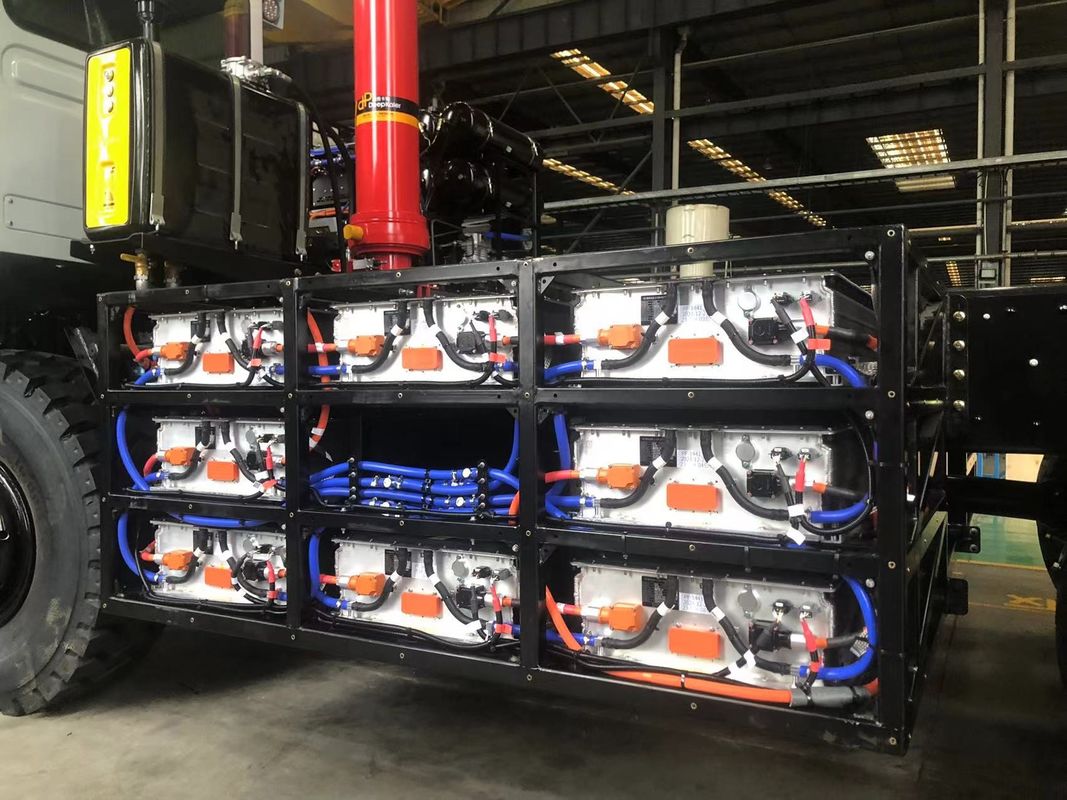 110 τόνων φορτίο Ηλεκτρικό ορυχείο με μπαταρία LFP 528kWh για μηδενικές εκπομπές