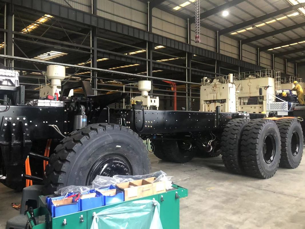 110 τόνων φορτίο Ηλεκτρικό ορυχείο με μπαταρία LFP 528kWh για μηδενικές εκπομπές