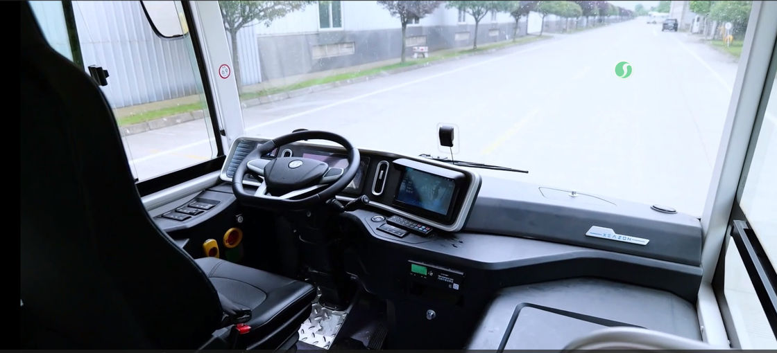 5.4m Ηλεκτρικά Μίνι λεωφορεία δημόσιο λεωφορείο πόλης για το αστικό σύστημα μεταφοράς.