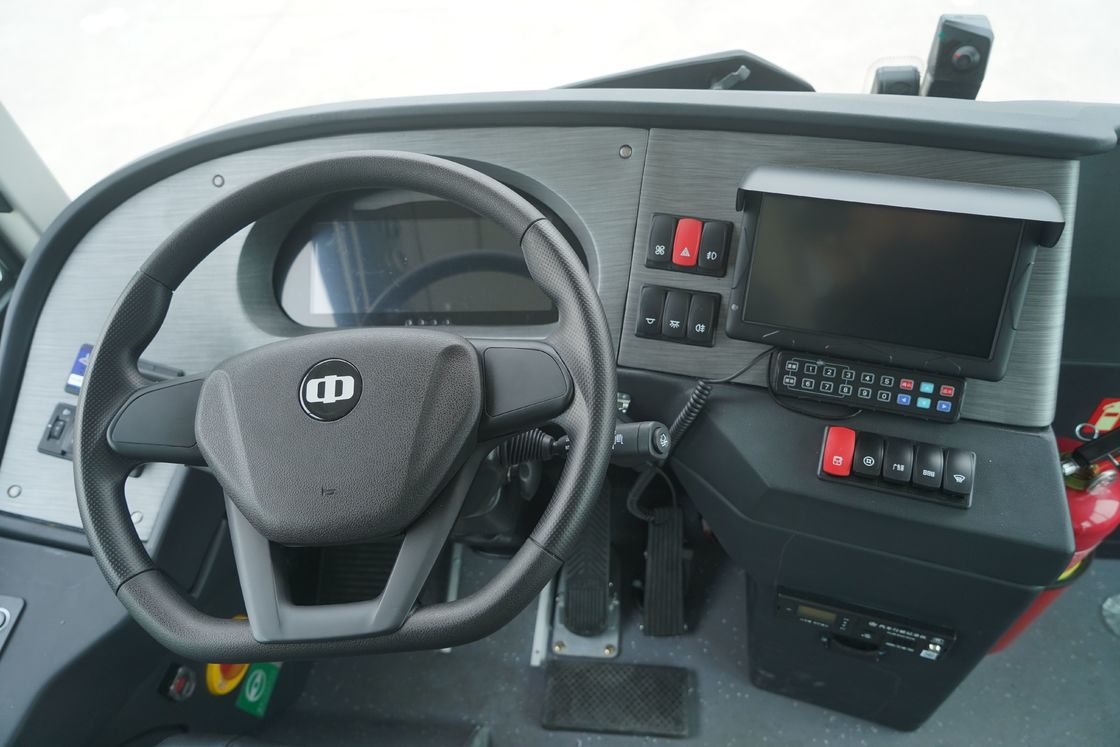 Αμιγώς Ηλεκτρικό Λεωφορείο Όχημα δημόσιας συγκοινωνίας μηδενικών εκπομπών ηλεκτρικό μίνι λεωφορείο.