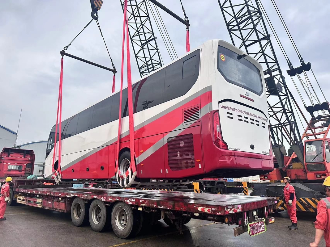 Ηλεκτρικό λεωφορείο 46 θέσεων 11μ για υπεραστικές δημόσιες συγκοινωνίες