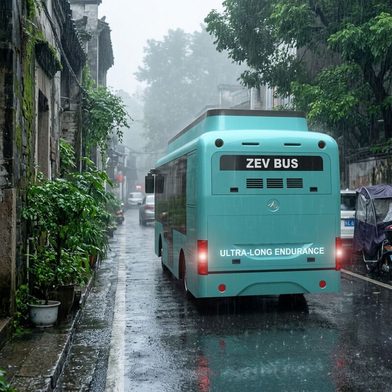 6.6μm Ηλεκτρικό Μίνι Λεωφορείο EV Bus με Αυτόματο Κιβώτιο Ταχυτήτων και Χωρητικότητα 23 Θέσεων