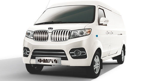 Ηλεκτρικά μίνι φορτηγά Wheelbase 2925mm διοικητικών μεριμνών φρένων πετρελαίου βοηθημένα πίεση