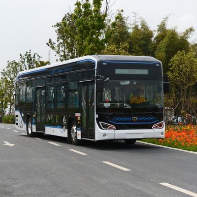 ηλεκτρικά λεωφορεία μπαταριών της EV πατωμάτων εισόδων 12m χαμηλά με την αναστολή αέρα