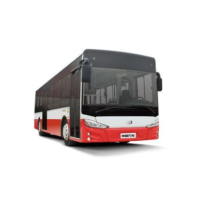 10.5μm Diesel City Bus 37 Seater Manual 5 Gears Public Transportation Bus for Urban Transit