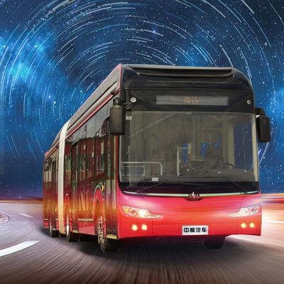 ISO 18m χωρητικότητα επιβατών 158 ηλεκτρική μπαταρία λεωφορείων πόλεων που χρησιμοποιείται