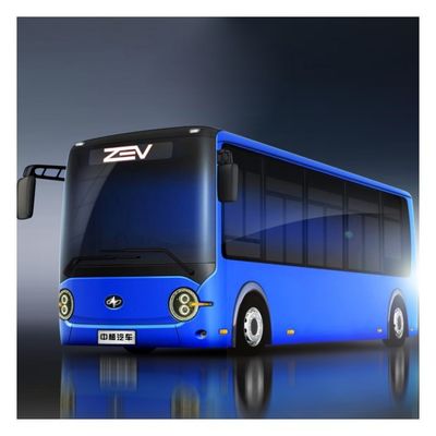 Wheelbase 2840mm ηλεκτρικό επίστρωμα καθόδων λεωφορείων οχημάτων πυκνών δρομολογίων ZEV