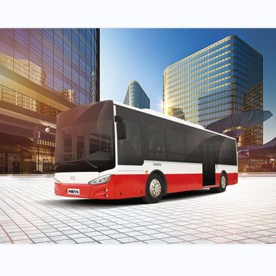 10.5m ηλεκτρικό Intercity λεωφορείο 240kw δημόσιου μέσου μεταφοράς 30 καθισμάτων