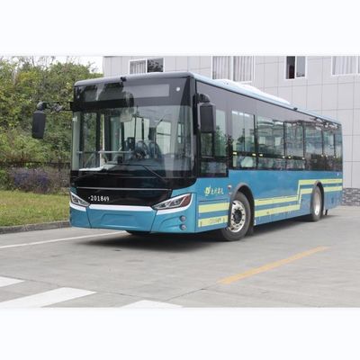 12μ ντίζελ λεωφορείο πόλης Εγχειρίδιο LHD RHD ντίζελ λεωφορείο λεωφορείου 46 θέσεων Για τη δημόσια μεταφορά.
