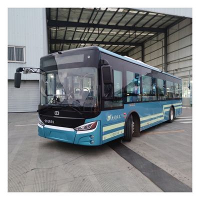 καθαρό ηλεκτρικό λεωφορείο LHD RHD 30 Seaters άφιξης φόρτισης μπαταριών 10.5m