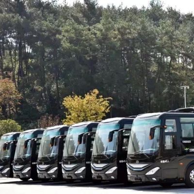 η πολυτέλεια μηχανών Yuchai δύναμης diesel 11M προγυμνάζει 45 καθίσματα
