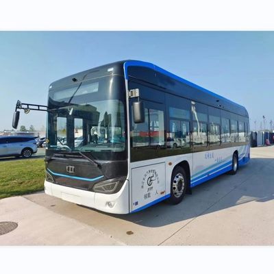 10.5meter 30seater με μηδενικές εκπομπές καθαρή ηλεκτρική μετάδοση dana πατωμάτων λεωφορείων χαμηλή