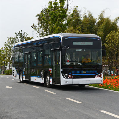 12m 46 Seater αυτόματο λεωφορείο 300 πόλεων επιβατών νέο ηλεκτρικό λεωφορείο χλμ Ev