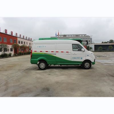 Electric Mini Van Front Wheel Drive 7 Seater με 200 μίλια σειράς