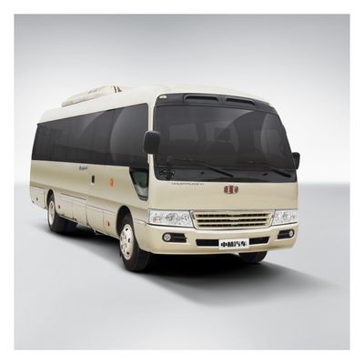 6m Diesel Coaster λεωφορεία 19 θέσεων Εγχειρίδιο LHD / RHD εξατομικευμένο όχημα.