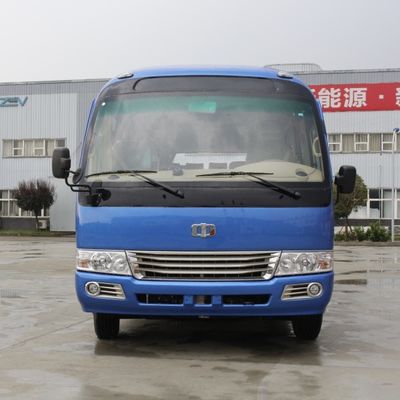 Λεωφορείο ακτοφυλάκων 25 Seater με το σύστημα ψυχαγωγίας μηχανών diesel DVD και τα υψηλός-πίσω καθίσματα