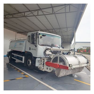 Καθαριστικό φορτηγό 18T Ηλεκτρικό οδικό καθαριστικό φορτηγό υψηλής πίεσης