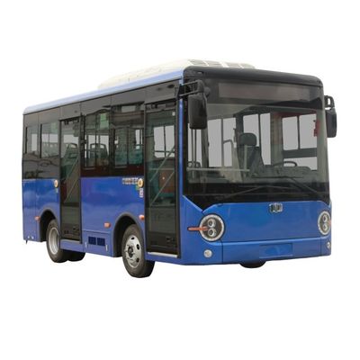 6.6m Zev Bus Ηλεκτρικό λεωφορείο πόλης Οικολογικά φιλική μεταφορά στα 69km / h