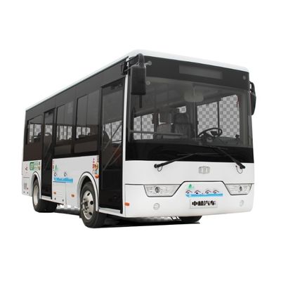 6.6μ Μήκος Zev Bus Ηλεκτρικό Λεωφορείο Επιβατών με Τελική Ταχύτητα 69χλμ/ώρα και Χωρητικότητα 35 Επιβατών
