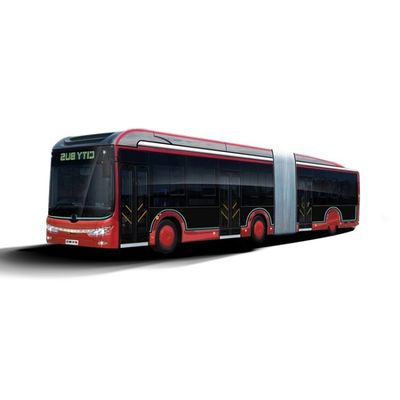 Ηλεκτρικό λεωφορείο πόλης 18 μέτρων 50 θέσεων ηλεκτρική κίνηση λεωφορείο BRT για αστική μεταφορά.
