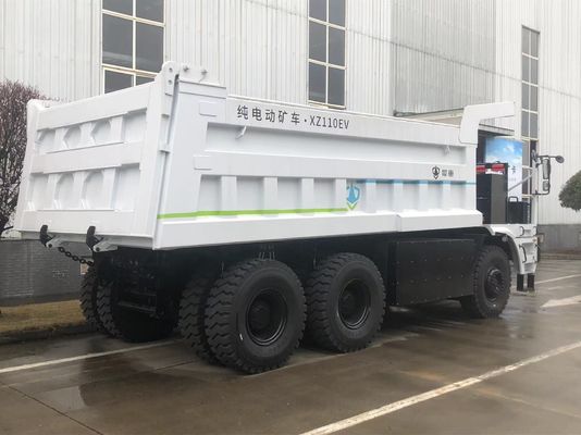 110 τόνων φορτίο Ηλεκτρικό ορυχείο με μπαταρία LFP 528kWh για μηδενικές εκπομπές