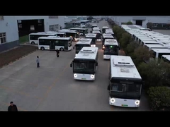 8 μέτρα 28 θέσεις Zev λεωφορείο μπαταρίας τρέχει λεωφορεία χαμηλού ορόφου λεωφορεία πόλης μεταφοράς λεωφορείο.