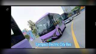 Λύση Αστικών Συγκοινωνιών Ηλεκτρικό Μίνι Λεωφορείο 5,4μ